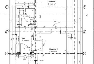 De vanzare - Casa 44 mp - Yield peste 6.5% - zona Tei - 16