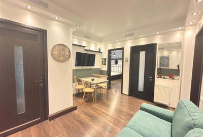 Apartament cu 3 camere decomandat, mobilat în Armeneasca