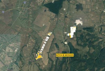 De vanzare teren agricol, situat in judetul Arad - 3