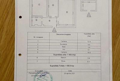 APARTAMENT 2 CAMERE | DECOMANDAT | BOXA | ZONA DACIA - 6