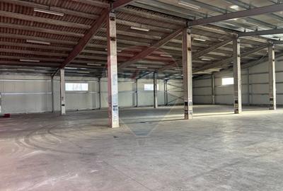Spațiu industrial, de 867 mp, în Dâmbul Rotund