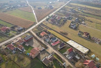 Teren Intravilan Bod, Strada Gării | 500 mp | Deschidere 37 m - 7