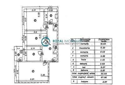 Royal Imobiliare  - Vanzare Apartament zona 9 Mai - 10