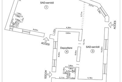 Spatiu comercial Cetatii - 9