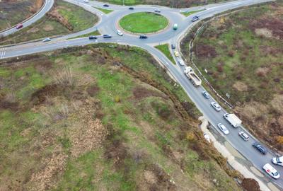 Teren cu vizibilitate intersecție DNCB x A3 - 10