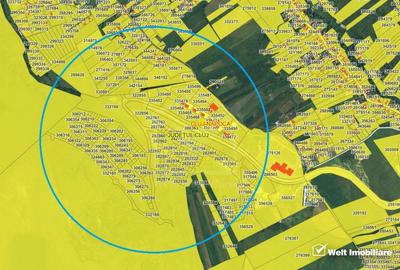 Teren Construcții intravilan de 500 mp, în Iris