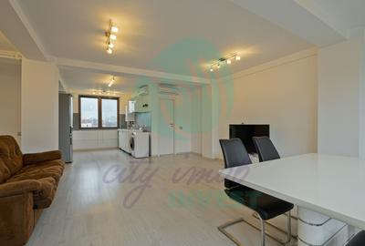 Apartament cu 3 camere semidecomandat, mobilat în Floreasca