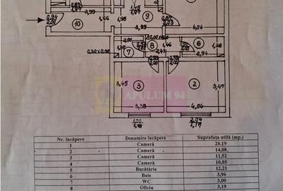 Apartament 4 camere Vitan- Mall - 13