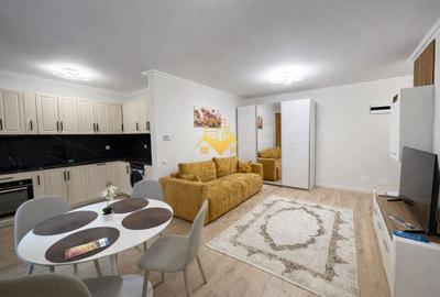 Apartament cu 2 camere semidecomandat, mobilat în Mărăști