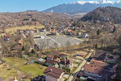 Proprietate cu potențial, 2 case și teren generos, Bran – Predelut - 1