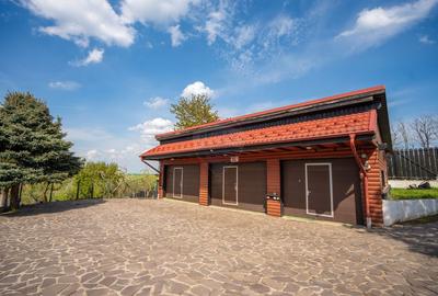Vilă pe malul lacului, 3.000 mp, 4 corpuri, Piscină, teren Tenis - 23