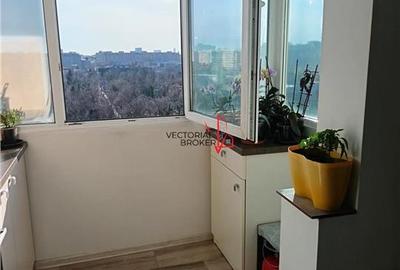 12 min Metrou OBOR, decomandat, bloc 1985, reabilitat- Tei Otesani - 8