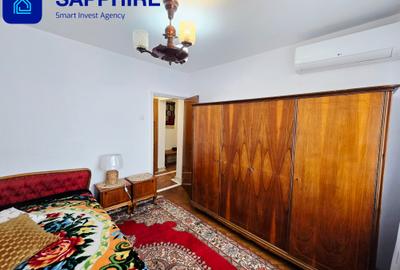 Apartament 3 camere metrou Piața Victoriei, bloc reabilitat - 7