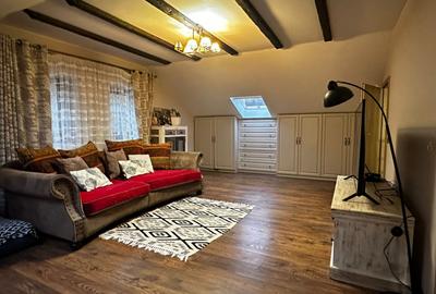 Penthouse in vilă | premium | 230mp total | cramă | terasă | Gruia - 11
