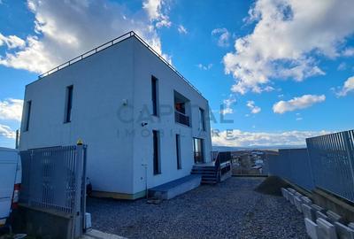 Casa remarcabila, 297 mpu, terasa pe acoperis, garaj, panorama - 14