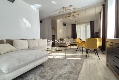 Apartament cu 2 camere, mobilat în Băneasa