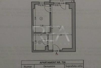 Studio- Central Adress Residence-Bloc 2022/Nasaud/Parcul Carol - 9