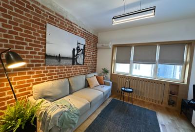 Apartament cu 2 camere decomandat, mobilat în Cișmigiu