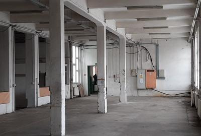 Spațiu industrial, 1359 mp în Semicentral