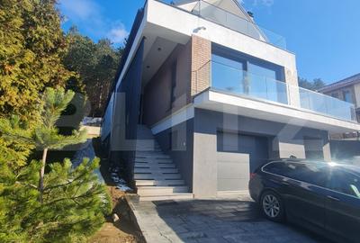 Casa individuala, 5 camere, garaj, 305 mp, 627 mp, la 5 minute de Vivo - 1