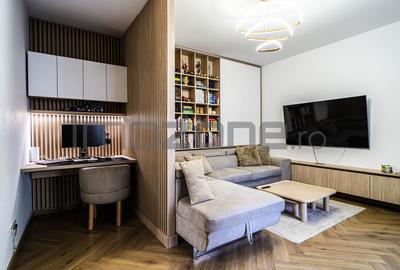 Plaza Mall- Lujerului, 2 camere, decomandat, 60 mp, etaj 2, mobilat, bloc nou - 7