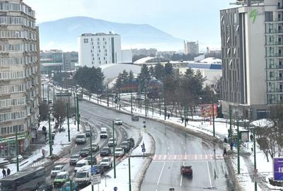 Apartament cu 2 camere circular în Vlahuță