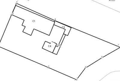 Casa individuala Locuibila cu utilitati si 1464 mp teren. - 2