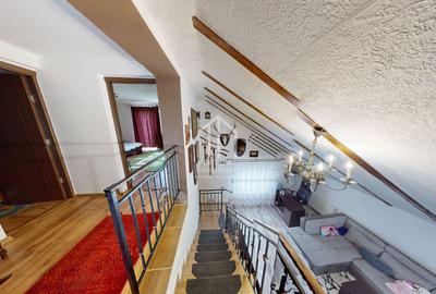 Casa individuala de vanzare cu 4 camere,garaj,curte-Sura-Mare - 4