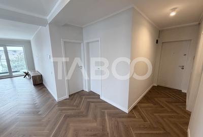 Apartament 3 camere 2 bai terasa la prima inchiriere in DaVinci Sibiu - 8