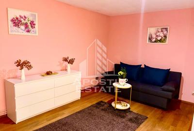 Apartament cu 2 camere decomandat, mobilat în Mehala