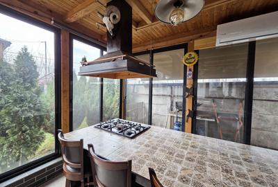 Casa Individuala Tunari Refugiu Rustic Terasa Inchisa Curte Garaj - 3