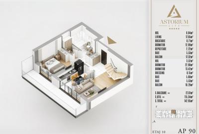 Apartament 4 Camere Moderne în Complex Rezidențial de Lux | Comision 0% - 3