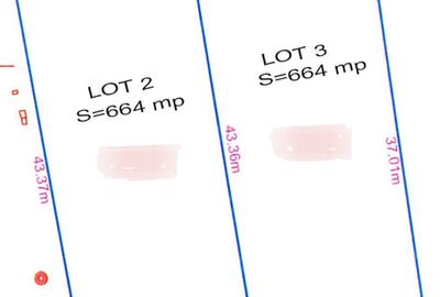 Teren Construcții intravilan de 664 mp, în Sacoșu Turcesc