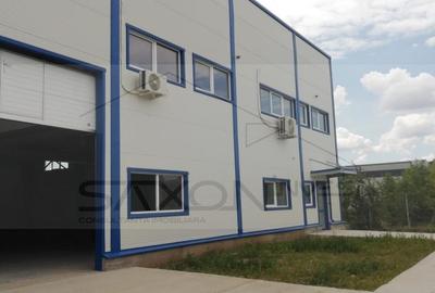 Spațiu industrial, în Titan