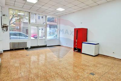 Spatiu comercial-multiple destinatii, vitrina stradala,  zona UTA - 1