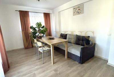 Apartament cu 2 camere semidecomandat, mobilat în Florești