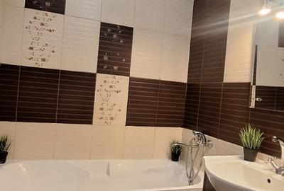 Apartament cu pod amenajat, complet mobilat, pe Strada Florilor - 7