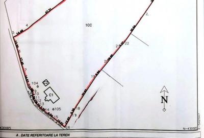 TEREN PENTRU DEZVOLTARE SINAIA-CUMPATU Str. Zamora-9.801 mp-Comision 0% - 33