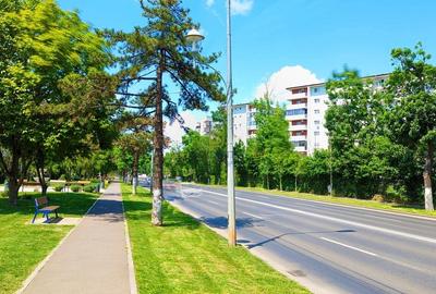 Garsoniera decomandata, parcul Tudor Arghezi, Metalurgiei Park faza II, Kaufland - 9