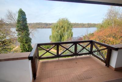 Vila lac snagov in cea mai buna portiune a lacului, ponton, garaj barca, piscina - 6