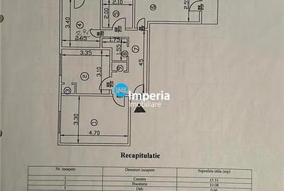 Apartament 3 camere de vanzare Moara de foc - 8