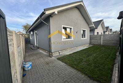 Casă individuală cu 3 camere în Sânmihaiu Român