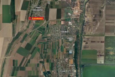 Teren Odaia Manolache, suprafata 3515 mp - 2