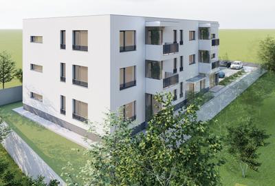 Oltenitei - 2 camere cu curte proprie 115mp si parcare - 1