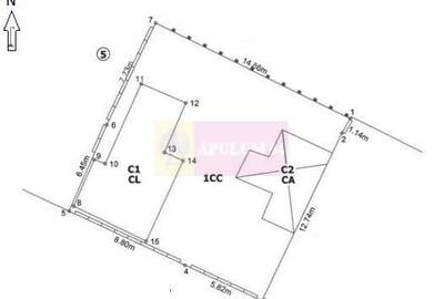 Teren intravilan 210 mp, Metrou Piata Sudului - SUN PLAZA - 1