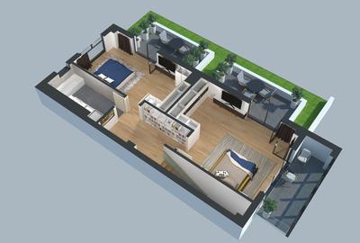 Penthouse nou, finisaje premium, Timisoara, zona centrala - comision 0 - 16