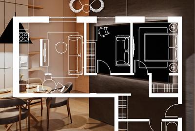 Apartament cu 2,5 camere  *APROAPE ca și un apartament cu 3 camere