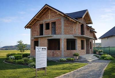 Casa eleganta pe 2 nivele, la 15 minute de Brasov, DJ 112A, finalizata la cheie - 3