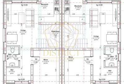 Duplex modern cu 5 camere si 3 bai | Sacalaz - 10