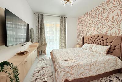 Apartament cu 2 camere semidecomandat în Pipera